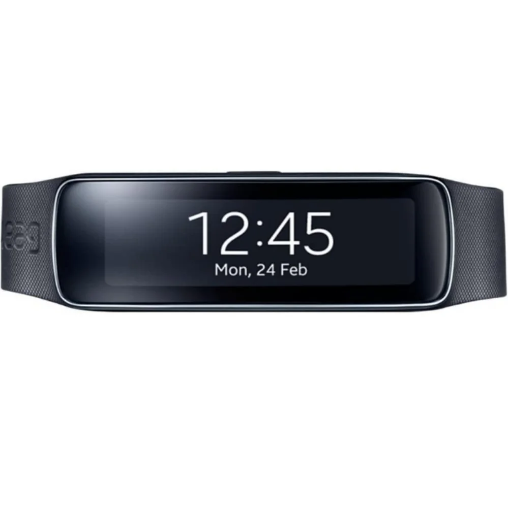 Samsung Galaxy Gear Fit SM-R350 Smartwatch Fitness Tracker Black